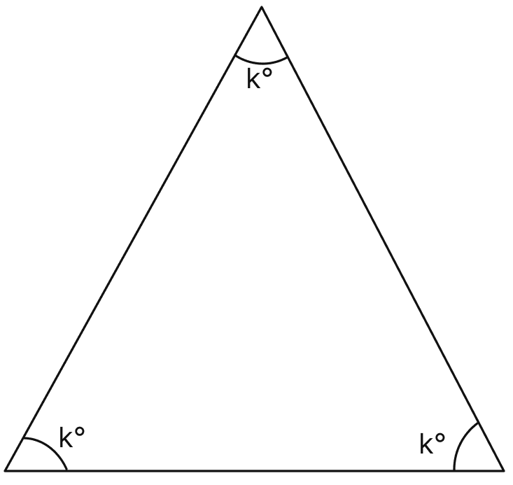 Find the unknown marked angles in the given figure:. Triangles, Mathematics Solutions ICSE Class 7.