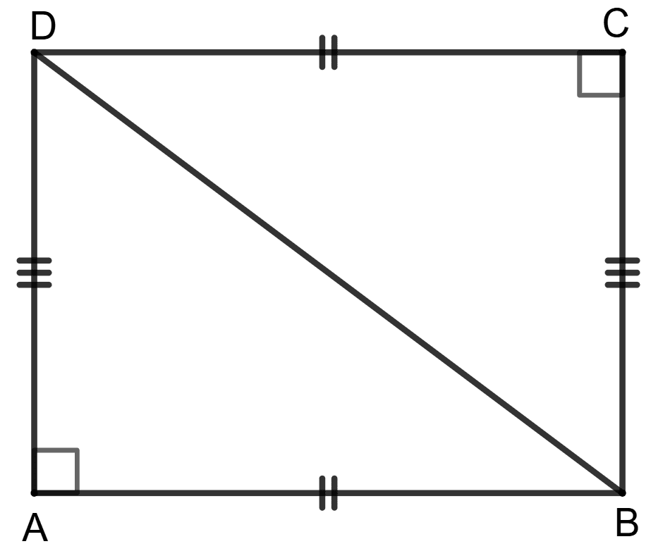 Assertion: The diagonal of a rectangle is 17 m and its breadth is 8 m. Half of the area of rectangle is 120 m. Reason: The diagonal of every rectangle, divide into two congruent right-triangles. Area of a Trapezium and a Polygon, Concise Mathematics Solutions ICSE Class 8.