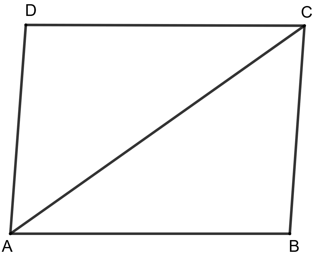 One of the diagonals of rhombus is equals to one of its side. The angles of a rhombus are 60°, 120°, 60°, 120°. Special Types Of Quadrilaterals, Concise Mathematics Solutions ICSE Class 8.