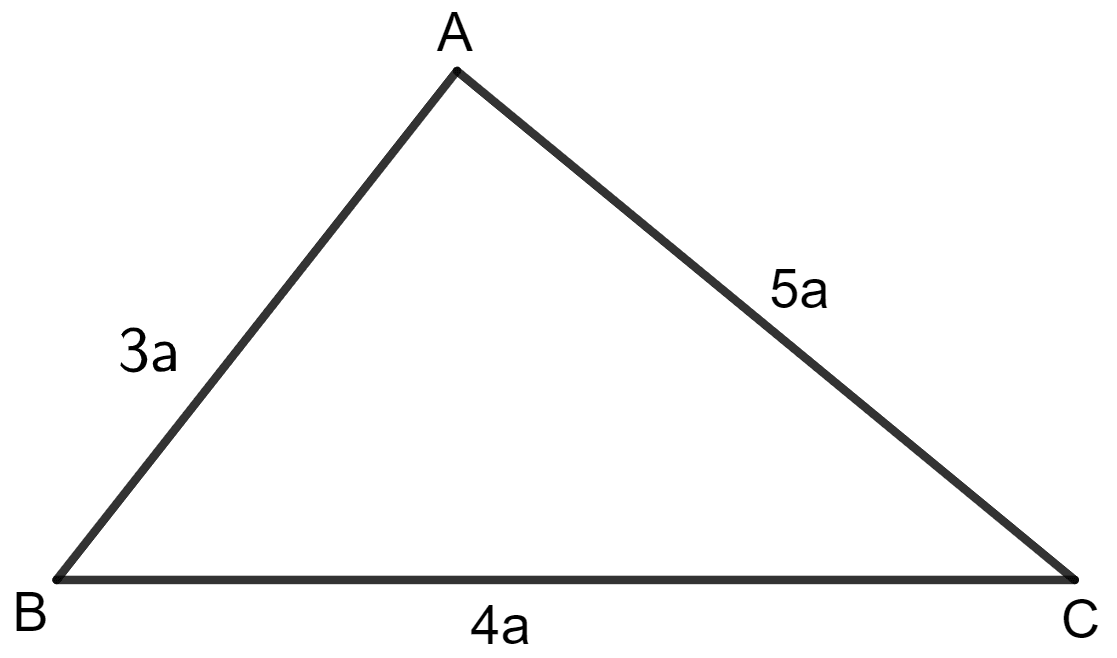 The lengths of the sides of a triangle are in the ratio 4 : 5 : 3 and its perimeter is 96 cm. Find its area. Area of a Trapezium and a Polygon, Concise Mathematics Solutions ICSE Class 8.