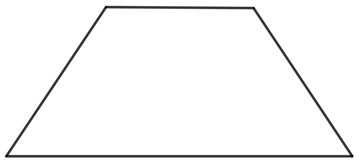 The number of line(s) of symmetry of a trapezium is: Symmetry, Concise Mathematics Solutions ICSE Class 8.