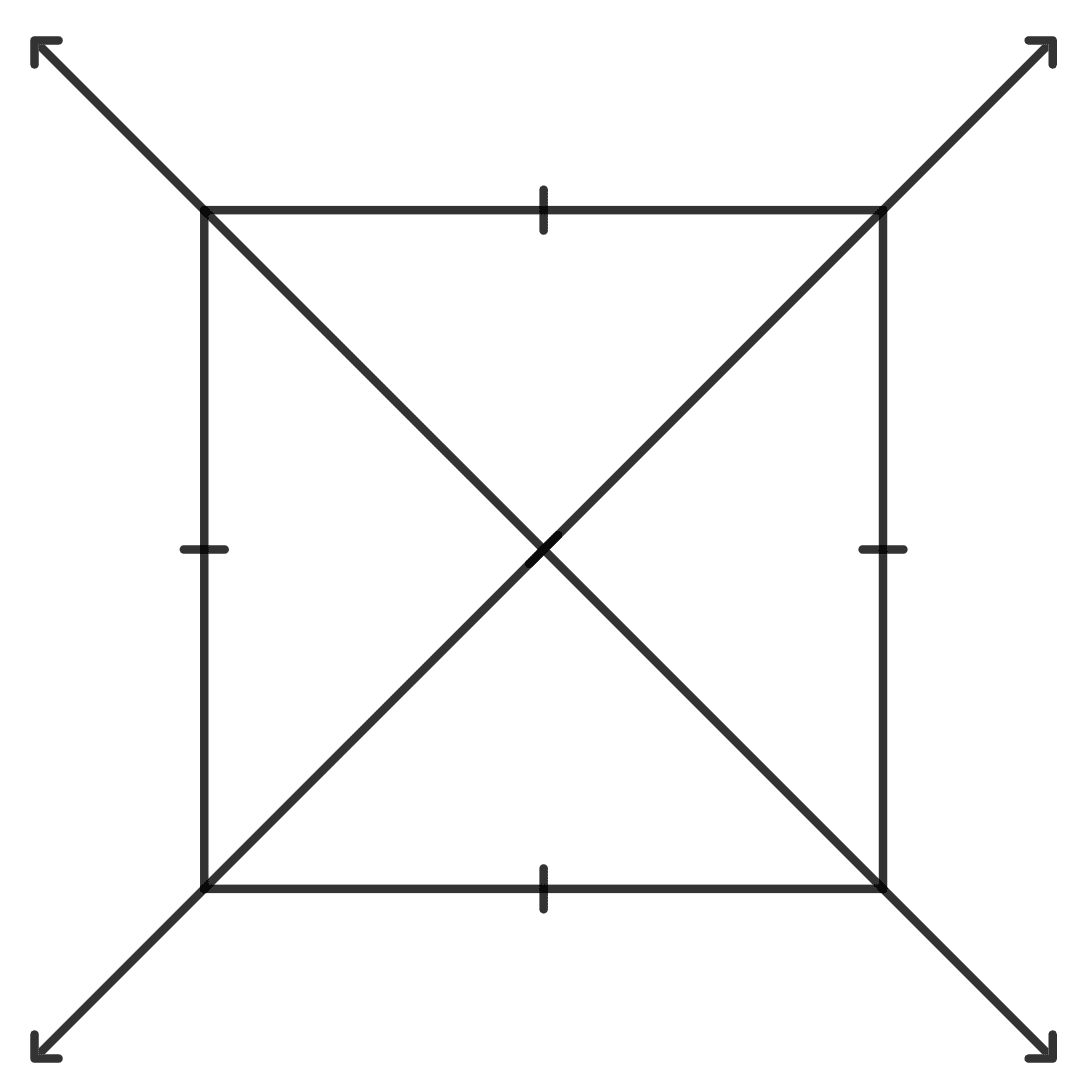 The number of line(s) of symmetry which a rhombus has: Symmetry, Concise Mathematics Solutions ICSE Class 8.