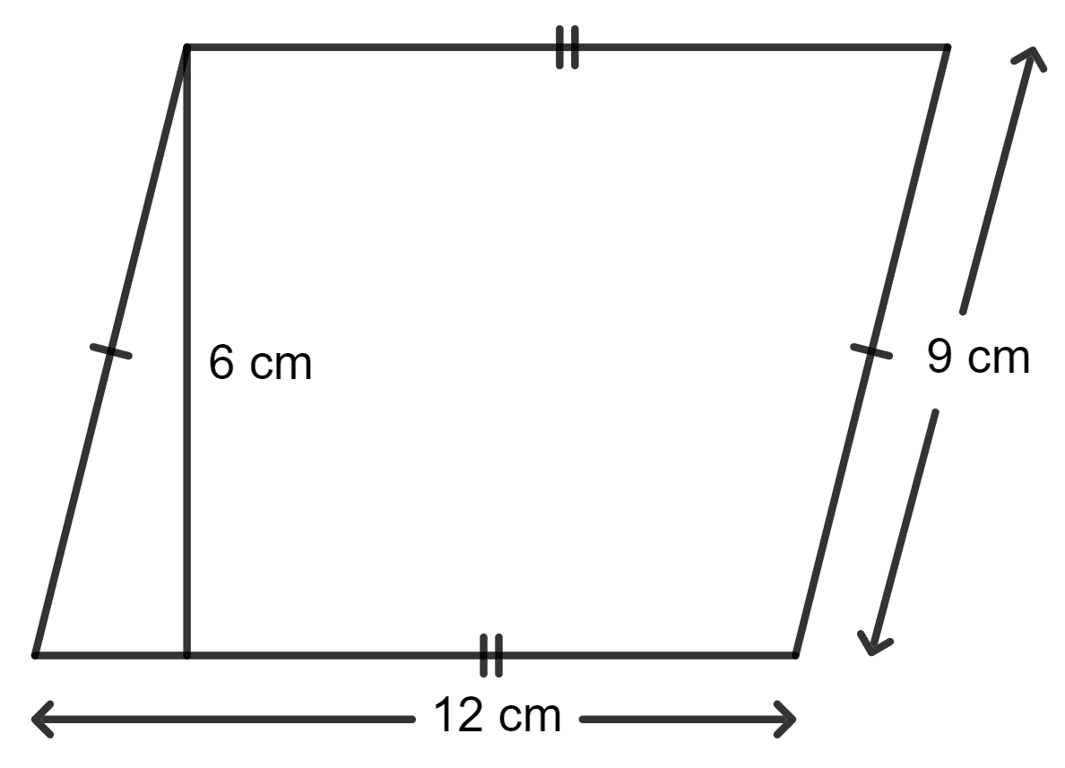 Two parallel sides of a trapezium are in the ratio 2 : 3 and the distance between them is 12 cm. If the area of the trapezium is 240 cm2; the length of its larger parallel side is : Area of a Trapezium and a Polygon, Concise Mathematics Solutions ICSE Class 8.