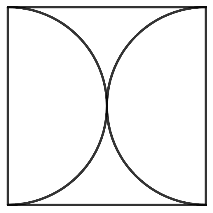 The number of lines(s) of symmetry of the figure given alongside is: Symmetry, Concise Mathematics Solutions ICSE Class 8.