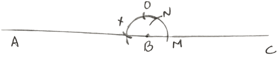 Given below are the angles x, y and z. Constructions, Concise Mathematics Solutions ICSE Class 8.