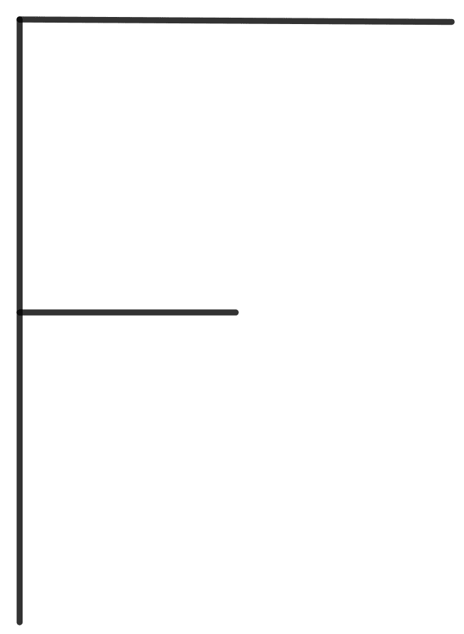 The letter F has no line of symmetry. Symmetry, Concise Mathematics Solutions ICSE Class 8.