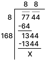 Find the square root of 7744. Squares and Square Roots, Concise Mathematics Solutions ICSE Class 8.