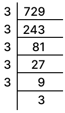 Find the cube-root of 729. Cubes and Cube Roots, Concise Mathematics Solutions ICSE Class 8.