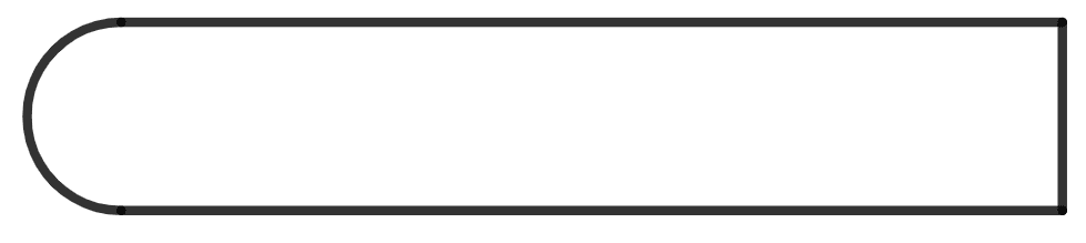 The figure has one line of symmetry. Symmetry, Concise Mathematics Solutions ICSE Class 8.