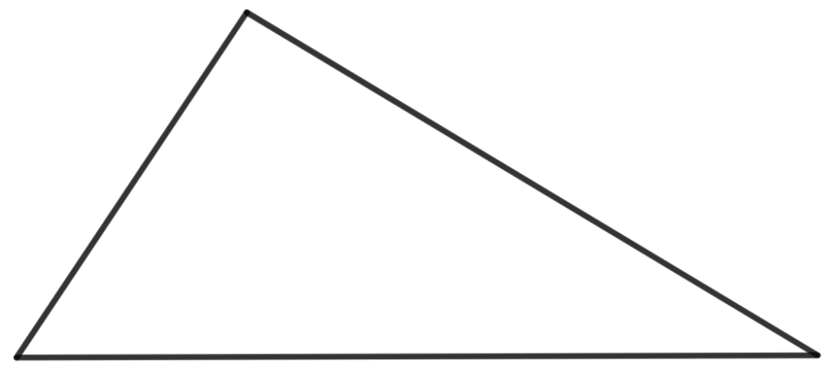 A scalene triangle has three lines of symmetry. Symmetry, Concise Mathematics Solutions ICSE Class 8.