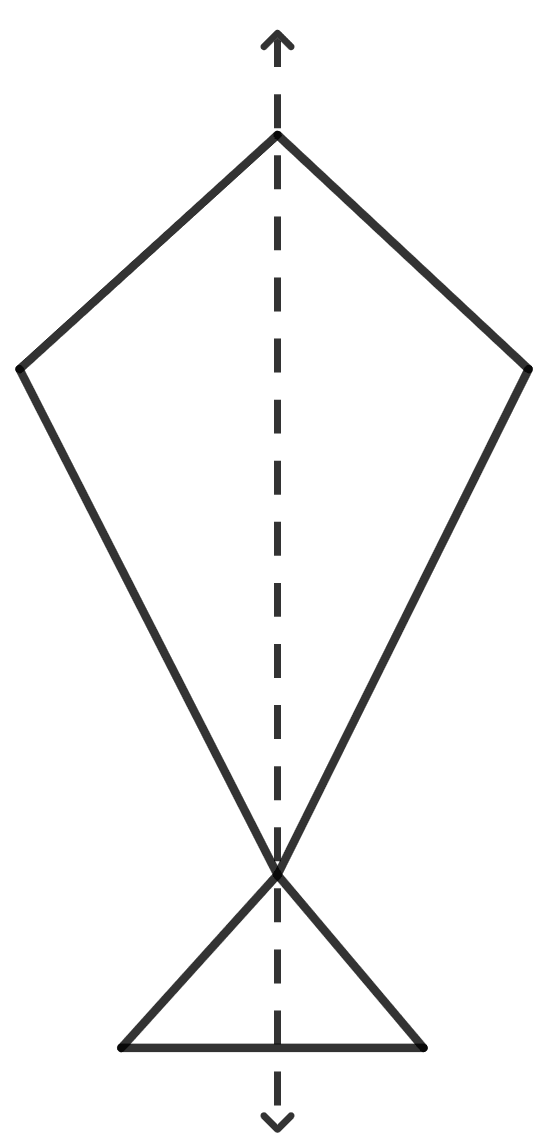 If possible, draw the largest number of lines of symmetry in each case : Symmetry, Concise Mathematics Solutions ICSE Class 8.