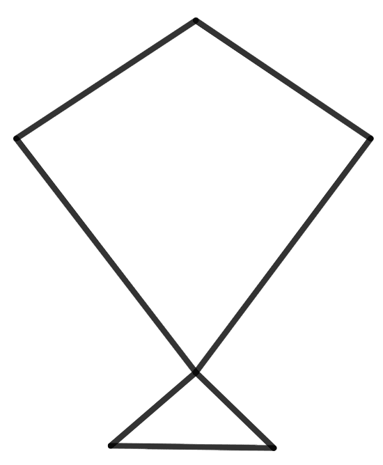 If possible, draw the largest number of lines of symmetry in each case : Symmetry, Concise Mathematics Solutions ICSE Class 8.