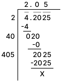 Find the square root of 4.2025. Squares and Square Roots, Concise Mathematics Solutions ICSE Class 8.
