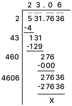 Find the square root of 531.7636. Squares and Square Roots, Concise Mathematics Solutions ICSE Class 8.