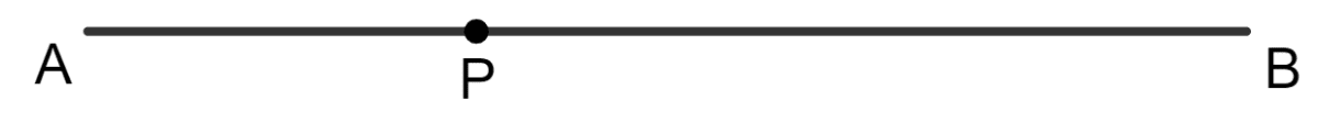In each of the following, draw a perpendicular through point P to the line segment AB : Constructions, Concise Mathematics Solutions ICSE Class 8.