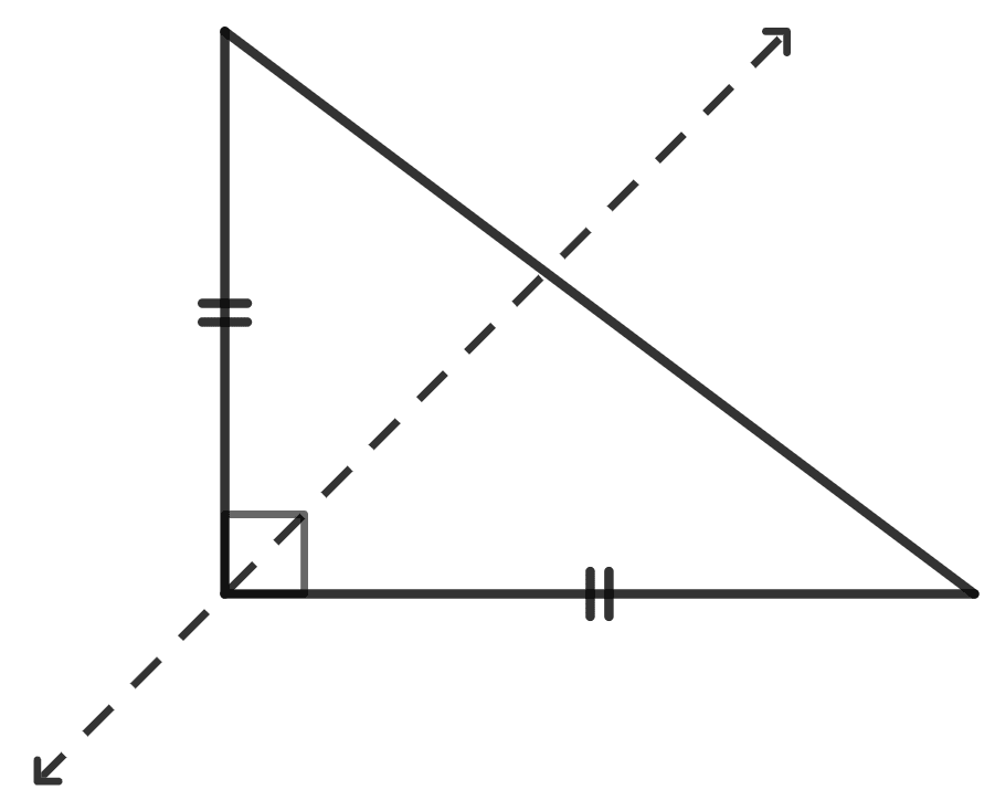 Examine each of the following figures, carefully, and then draw line(s) of symmetry if possible : Symmetry, Concise Mathematics Solutions ICSE Class 8.