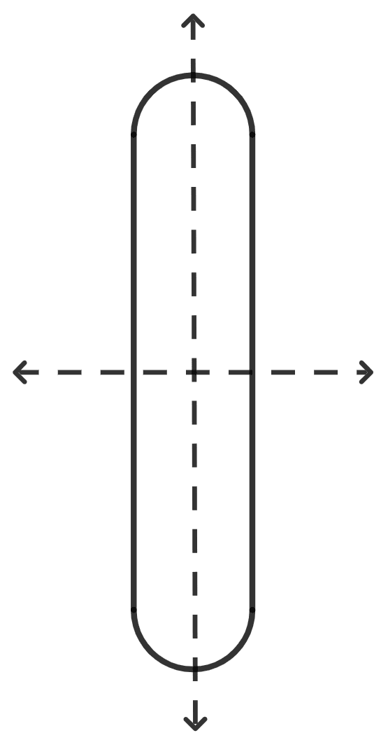 Examine each of the following figures, carefully, and then draw line(s) of symmetry if possible : Symmetry, Concise Mathematics Solutions ICSE Class 8.