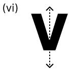 Draw lines(s) of symmetry for each of the following letters : Symmetry, Concise Mathematics Solutions ICSE Class 8.