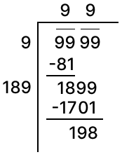 Find the smallest and the greatest 4-digit numbers, each of which is a perfect square. Squares and Square Roots, Concise Mathematics Solutions ICSE Class 8.