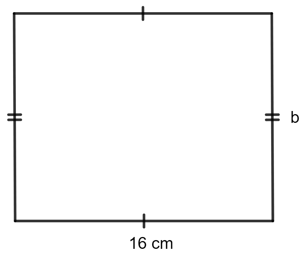 The length of a rectangle is 16 cm and its perimeter is equal to the perimeter of a square with side 12.5 cm. Find the area of the rectangle. Area of a Trapezium and a Polygon, Concise Mathematics Solutions ICSE Class 8.