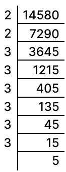 Find the smallest number by which 14,580 must be multiplied to make a perfect cube. Also, find the cube root of the perfect cube number obtained. Cubes and Cube Roots, Concise Mathematics Solutions ICSE Class 8.
