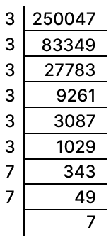 Find the cube-roots of 250.047. Cubes and Cube Roots, Concise Mathematics Solutions ICSE Class 8.