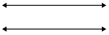 the two lines do not intersect (i.e. the lines are parallel to each other) Trigonometrical Ratios, Concise Mathematics Solutions ICSE Class 9.