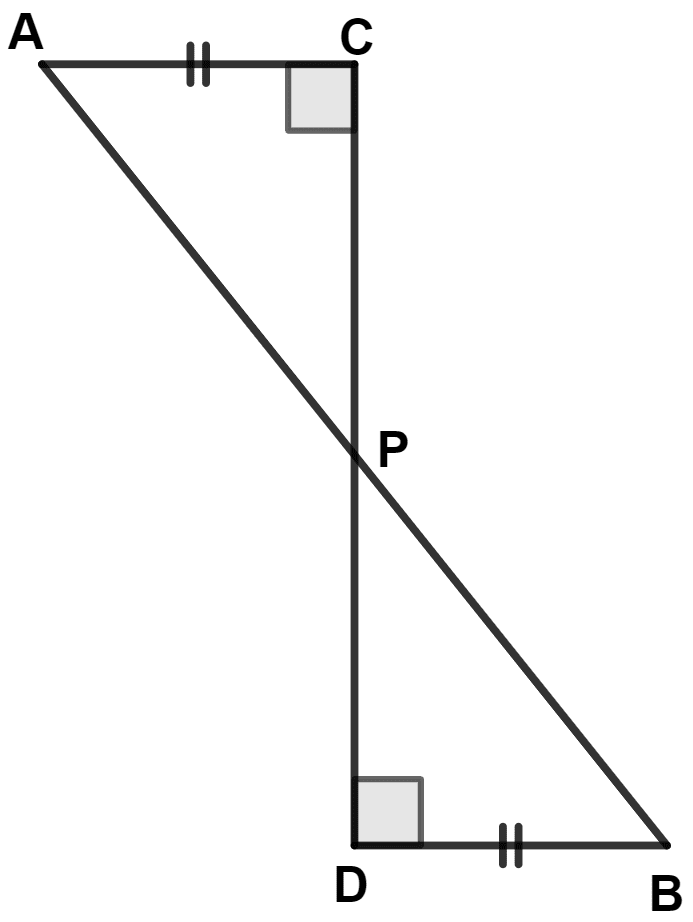 Which of the following is not true for the given figure : Triangles, Concise Mathematics Solutions ICSE Class 9.
