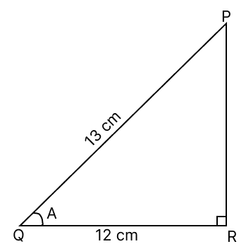 The value of tan A is : Trigonometrical Ratios, Concise Mathematics Solutions ICSE Class 9.