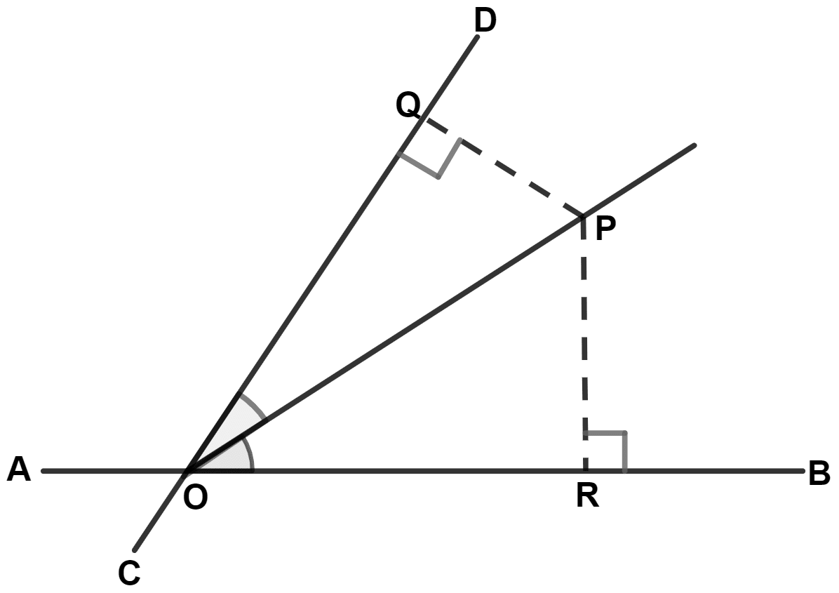 From the adjoining figure, we find : Isosceles Triangles, Concise Mathematics Solutions ICSE Class 9.