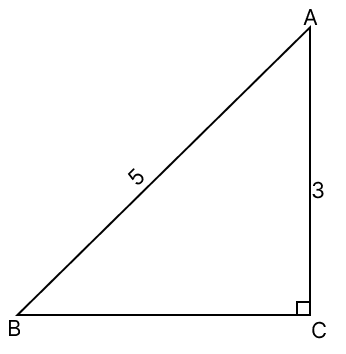The value of sin B - cos A is; Trigonometrical Ratios, Concise Mathematics Solutions ICSE Class 9.