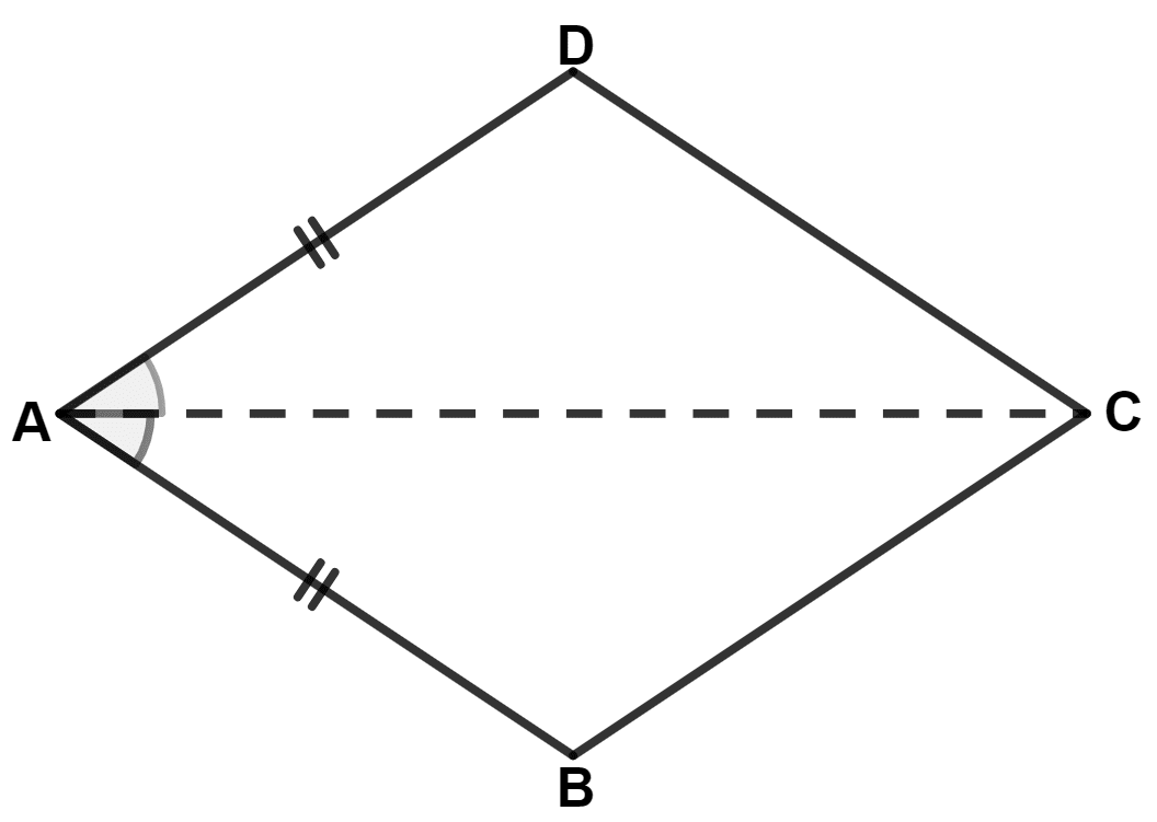 Which of the following will hold true for the given figure : Triangles, Concise Mathematics Solutions ICSE Class 9.