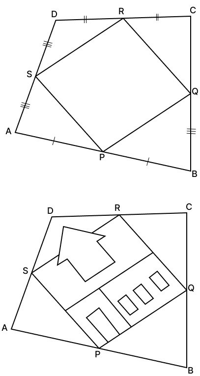 Gita was feeling hungry and so she thought to eat something. She looked into the refrigerator and found some bread and cheese. She decided to make cheese sandwiches. She cut the piece of bread diagonally and found that it forms a right-angled triangle with sides containing the right angle are 4 cm. Pythagoras Theorem, Concise Mathematics Solutions ICSE Class 9.