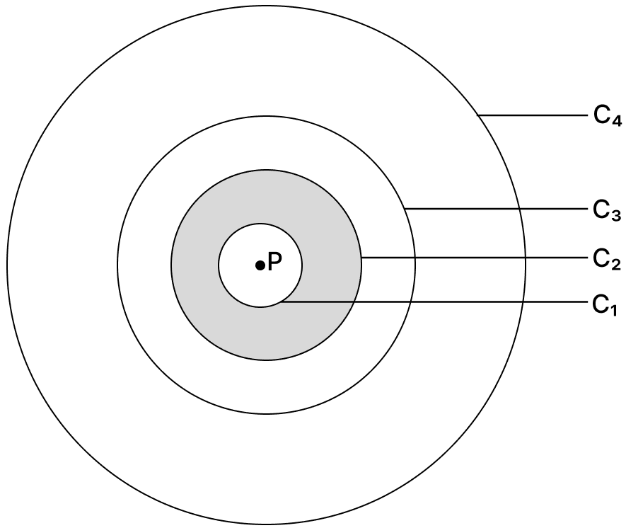 Sakshi drew a rangoli design for a competition as shown below. Pythagoras Theorem, Concise Mathematics Solutions ICSE Class 9.