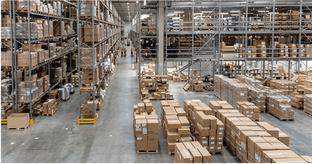 A warehouse is a large building which, in general, is used to store goods. The dimensions of a warehouse vary with resepct to the goods to be stored. Solids ,Concise Mathematics Solutions ICSE Class 9.