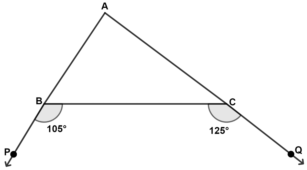 In the given figure, we find : Inequalities, Concise Mathematics Solutions ICSE Class 9.