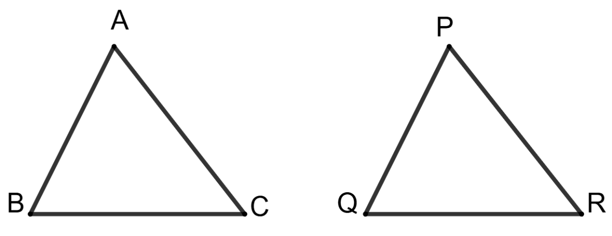 Statement 1 - ∠A = ∠Q and ∠B = ∠R, then to get the triangles, congruent, we must have AB = PR. Statement 2 - The given Δs will be congruent, if AB = QR. Triangles, Concise Mathematics Solutions ICSE Class 9.