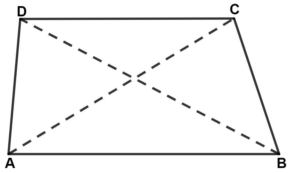 In a quadrilateral ABCD. Inequalities, Concise Mathematics Solutions ICSE Class 9.