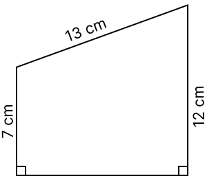 The perimeter of the adjoining figure is (32 + x) cm. Area and Perimeter of Plane, Concise Mathematics Solutions ICSE Class 9.
