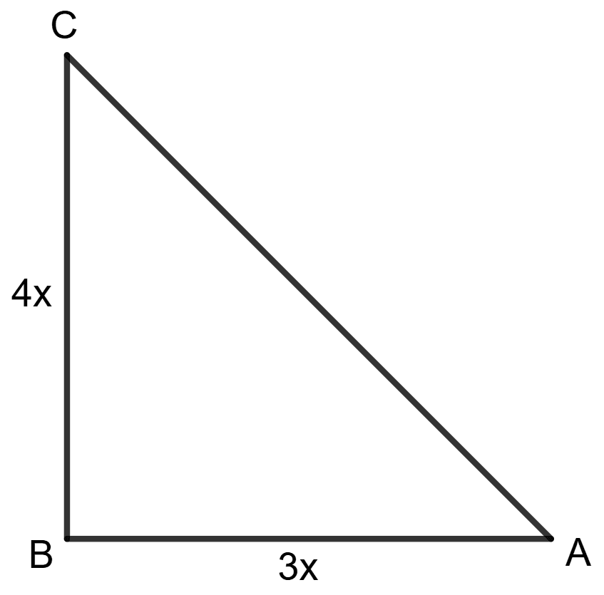 Given : 4 cot A = 3, find : Trigonometrical Ratios, Concise Mathematics Solutions ICSE Class 9.