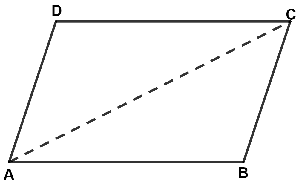 Show that : Area Theorems, Concise Mathematics Solutions ICSE Class 9.