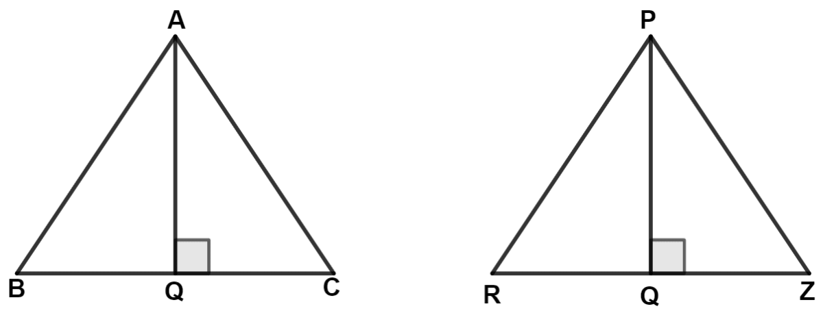 Show that : Area Theorems, Concise Mathematics Solutions ICSE Class 9.