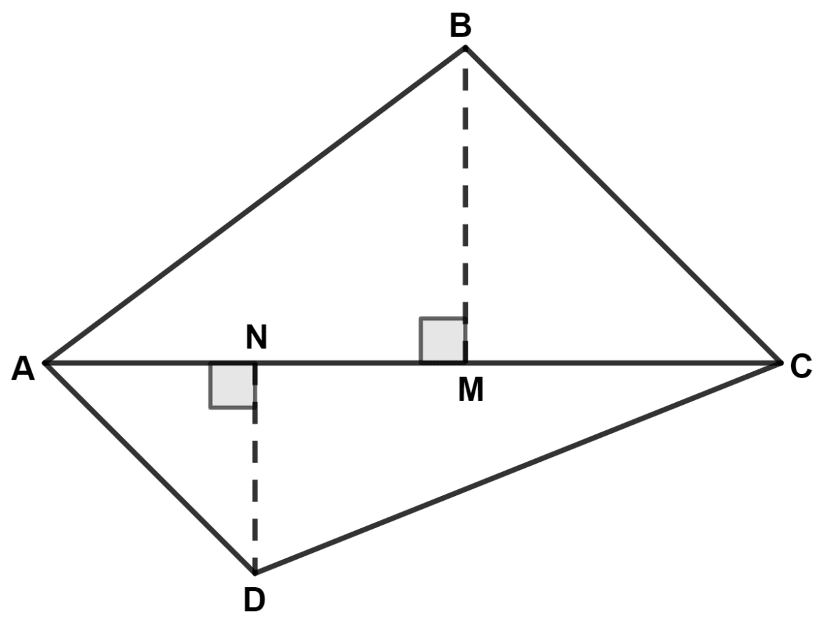 Show that : Area Theorems, Concise Mathematics Solutions ICSE Class 9.