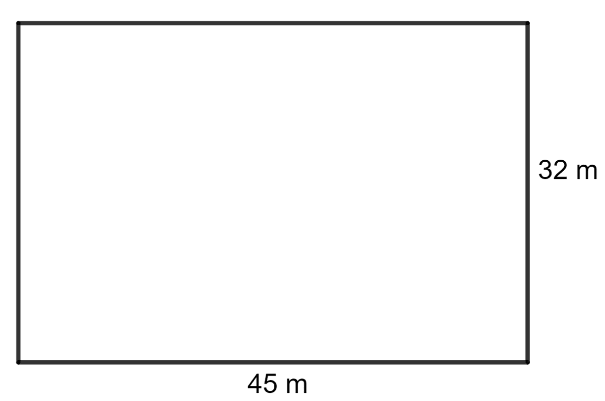 The rate for a 1.20 m wide carpet is ₹ 40 per metre; find the cost of covering a hall 45 m long and 32 m wide with this carpet. Also, find the cost of carpeting the same hall if the carpet, 80 cm wide, is at ₹ 25 per metre. Area and Perimeter of Plane Figures, Concise Mathematics Solutions ICSE Class 9.