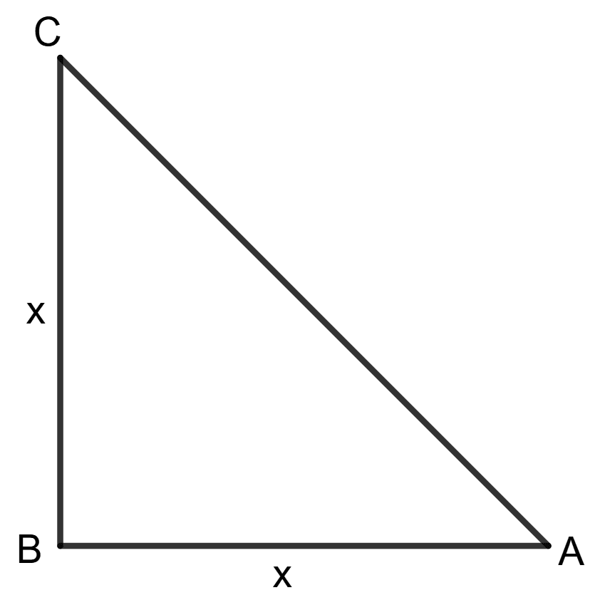 If sin A = cos A, find the value of : Trigonometrical Ratios, Concise Mathematics Solutions ICSE Class 9.
