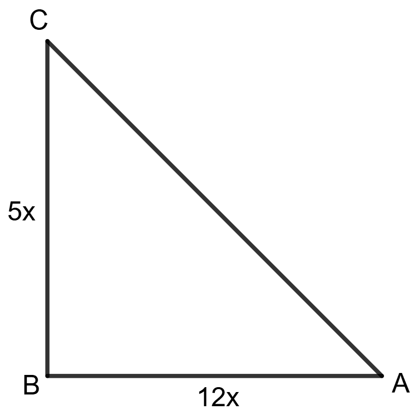Given: 5 cos A - 12 sin A = 0; evaluate : Trigonometrical Ratios, Concise Mathematics Solutions ICSE Class 9.