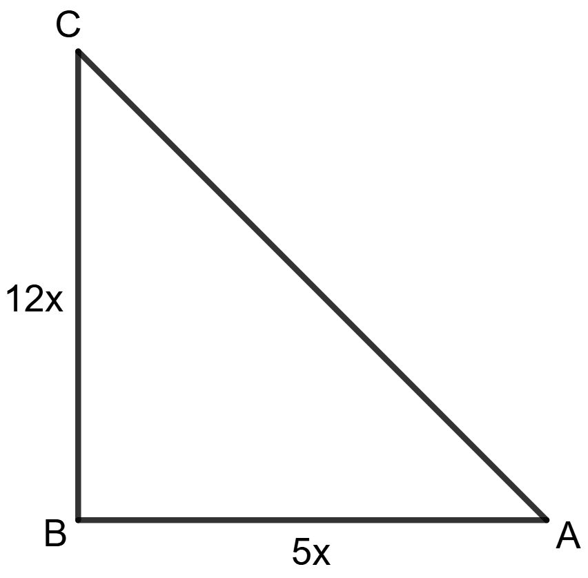 If cot A = 5/12, the value of cot2 A - cosec2 A is : Trigonometrical Ratios, Concise Mathematics Solutions ICSE Class 9.