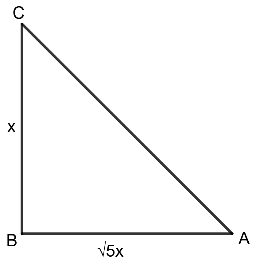 If cot A = 5, the value of cosec2 A - sec2 A is : Trigonometrical Ratios, Concise Mathematics Solutions ICSE Class 9.