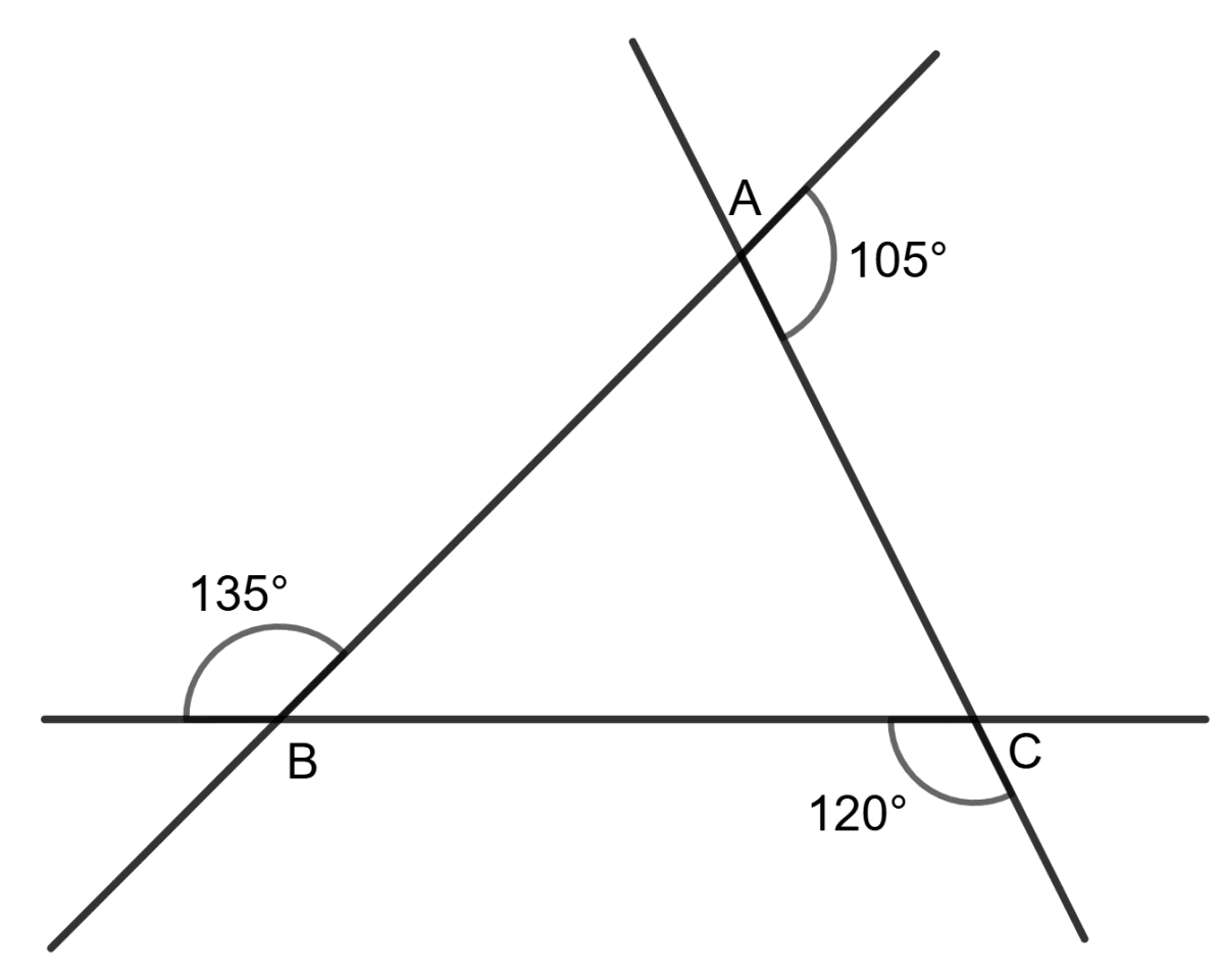 Using the information in the given figure, we get BC > AB > AC. Assertion Reasoning, Concise Mathematics Solutions ICSE Class 9.