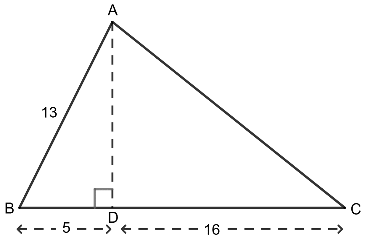 From the following figure, find the values of : Trigonometrical Ratios, Concise Mathematics Solutions ICSE Class 9.